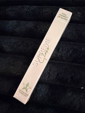Jeffree Star Supreme Gloss Full Pigment Lip Gloss - Rose Pink Packaging